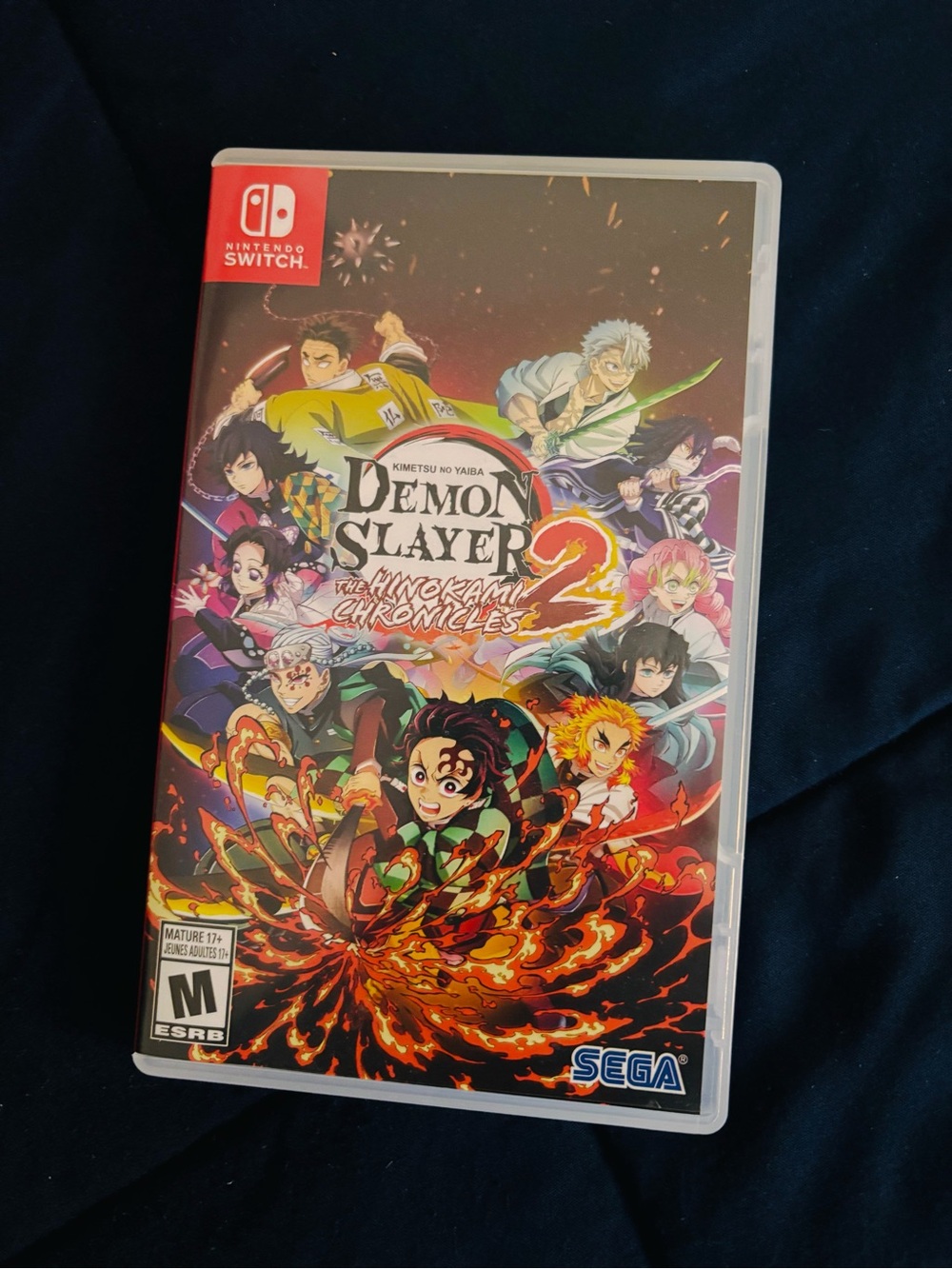 Demon Slayer 2, The Hinokami Chronicles. Nintendo Switch.